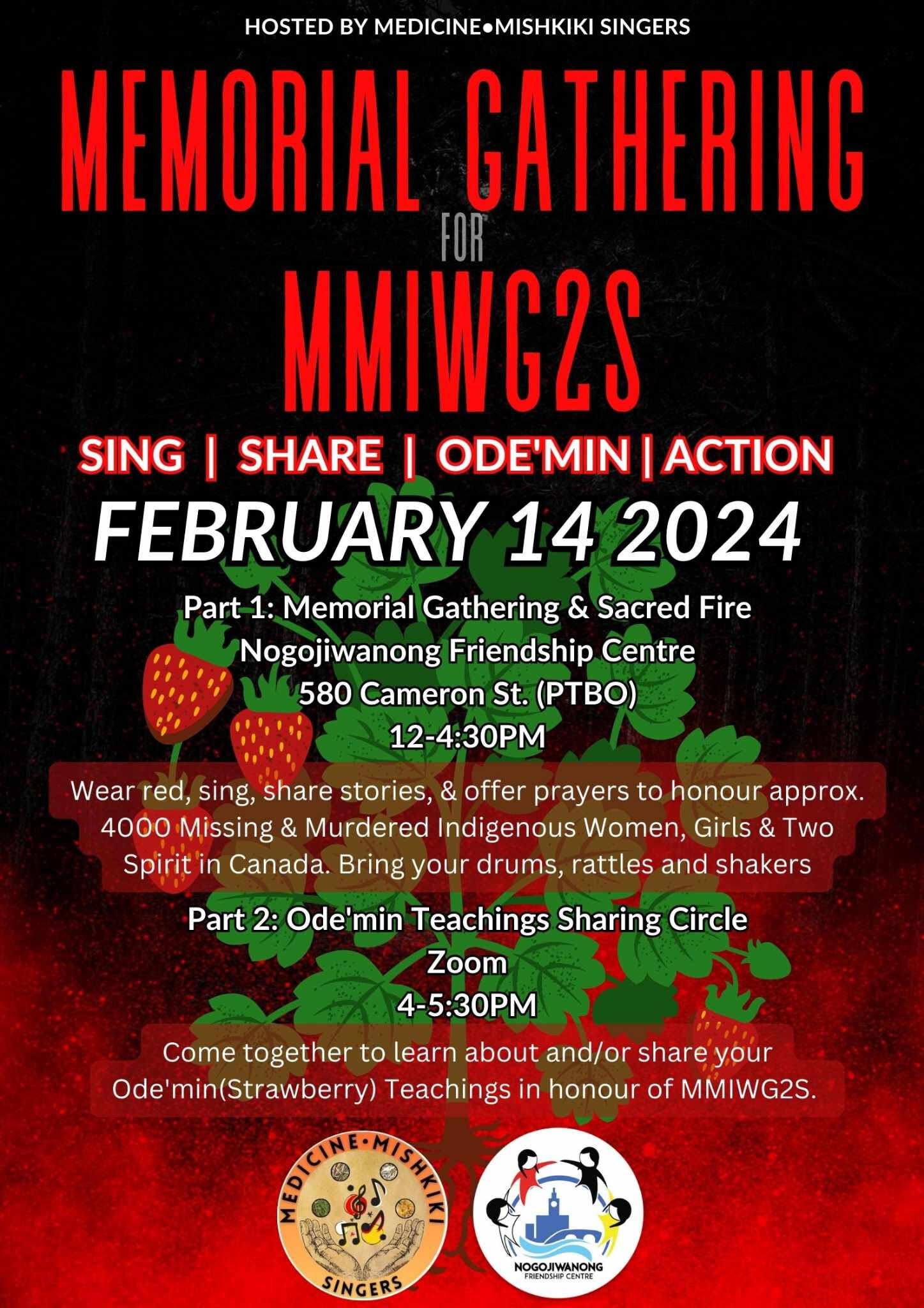 Memorial Gathering for MMIWG2S