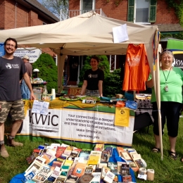 KWIC at the 2016 Gilmour Street Sale
