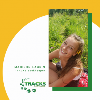 Portrait of TRACKS Bookkeeper- Madison Laurin 