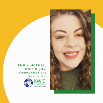 Photo of KWIC Digital Communications Specialist Emily McPhail